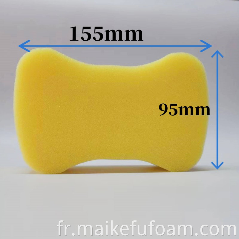sponge size 155*90